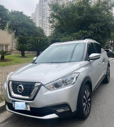 NISSAN KICKS 1.6 16V FLEXSTART SV 4P XTRONIC